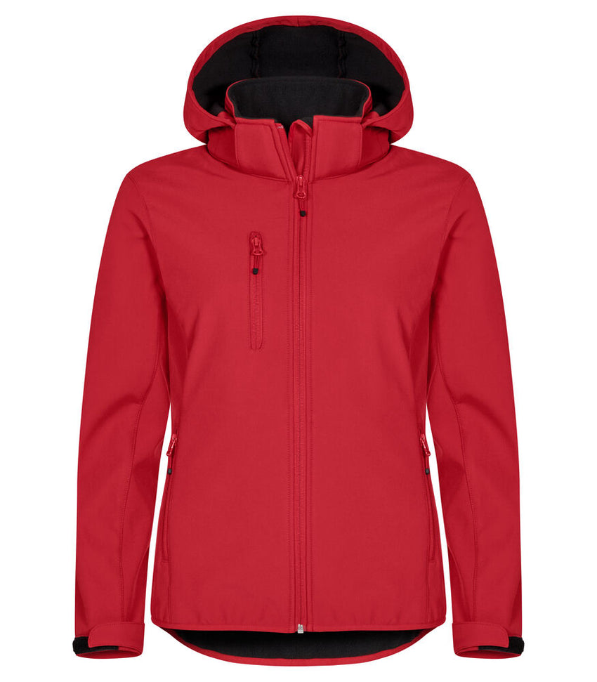 Clique Classic Softshell Hoody Dames image 1