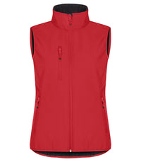 Clique Classic Softshell Vest Dames image 8