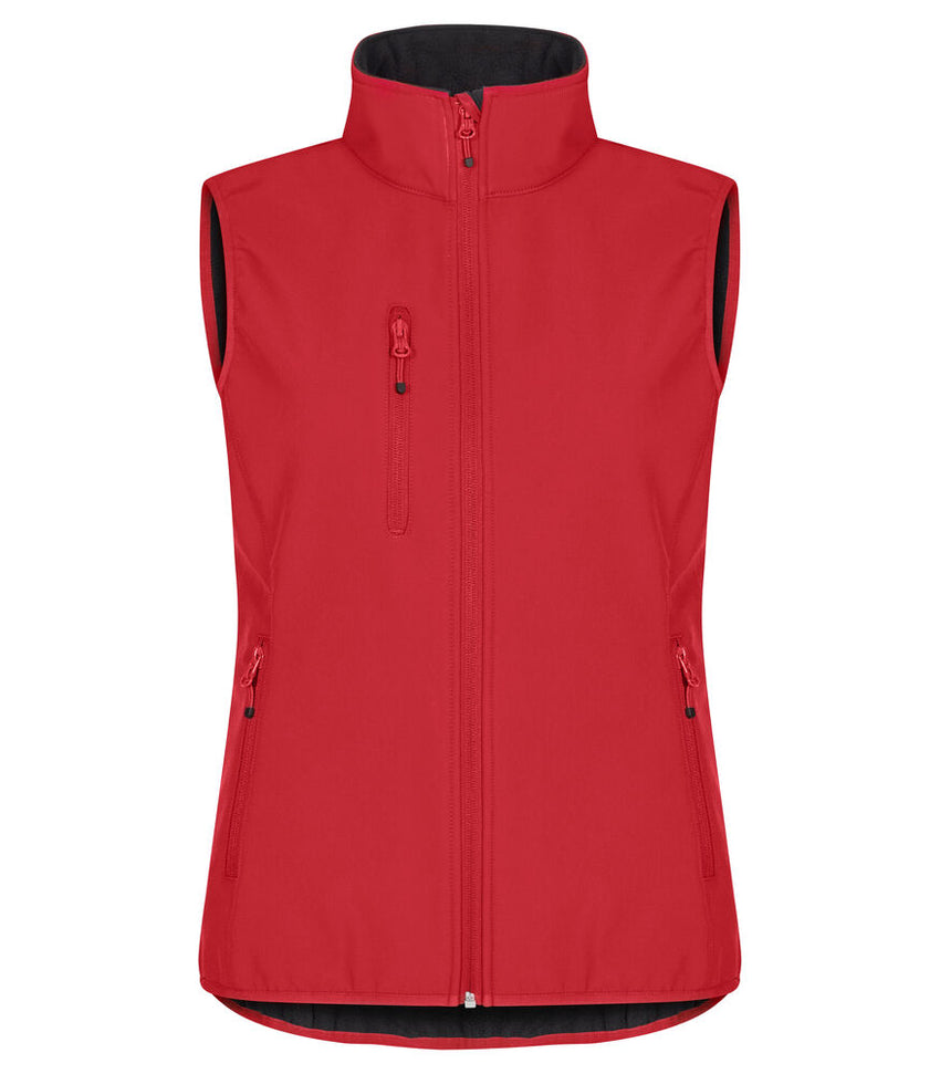 Clique Classic Softshell Vest Dames image 8