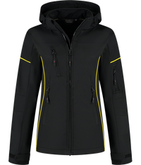 Santino Werkjacket Softshell Curtis Dames image 0