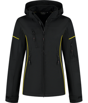 Santino Werkjacket Softshell Curtis Dames