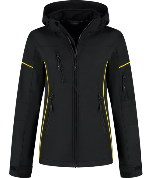 Santino Werkjacket Softshell Curtis Dames