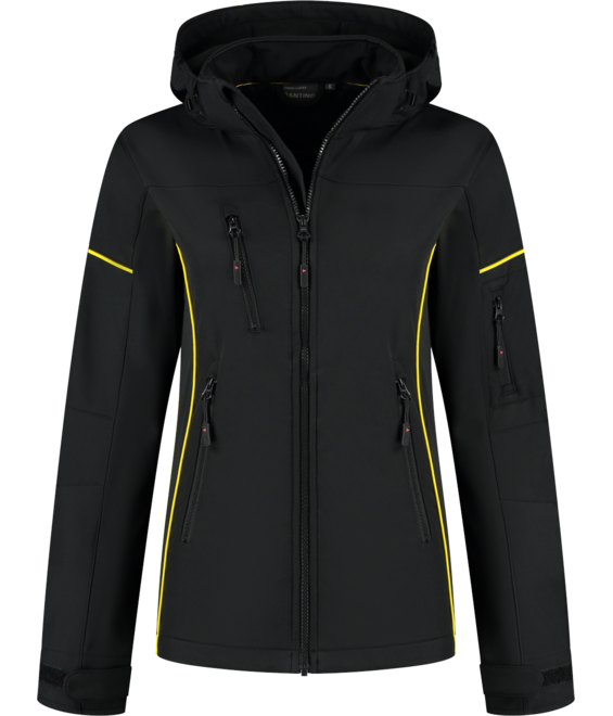 Santino Werkjacket Softshell Curtis Dames image 0