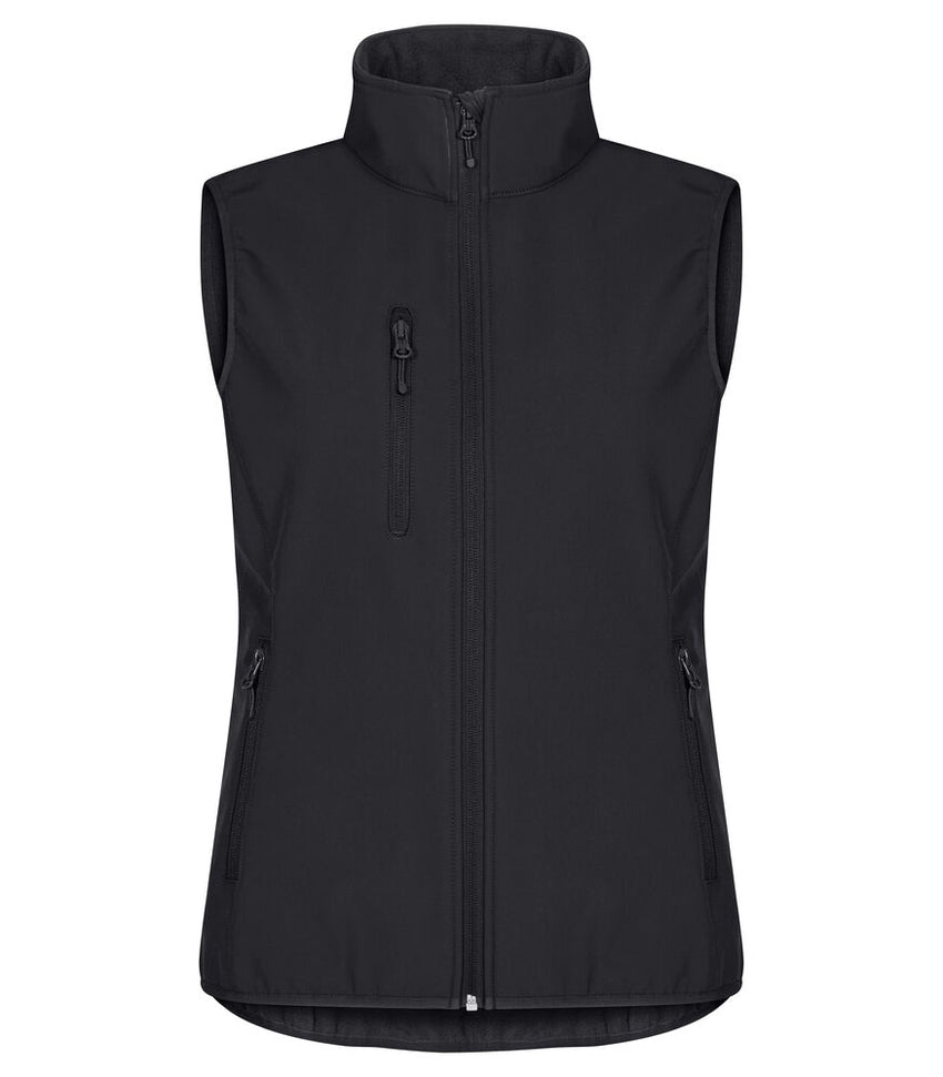 Clique Classic Softshell Vest Dames image 2
