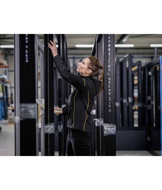 Santino Werkjacket Softshell Curtis Dames image 9