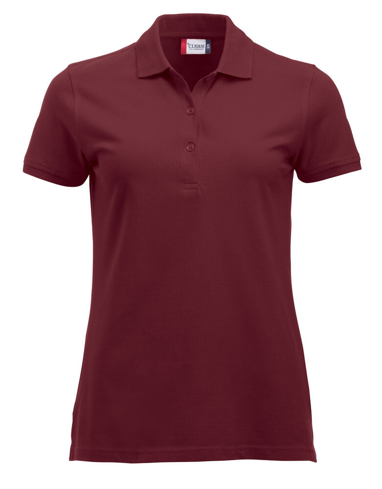 Clique Classic Dames Polo image 5