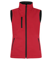 Clique Padded Softshell Vest Dames image 4