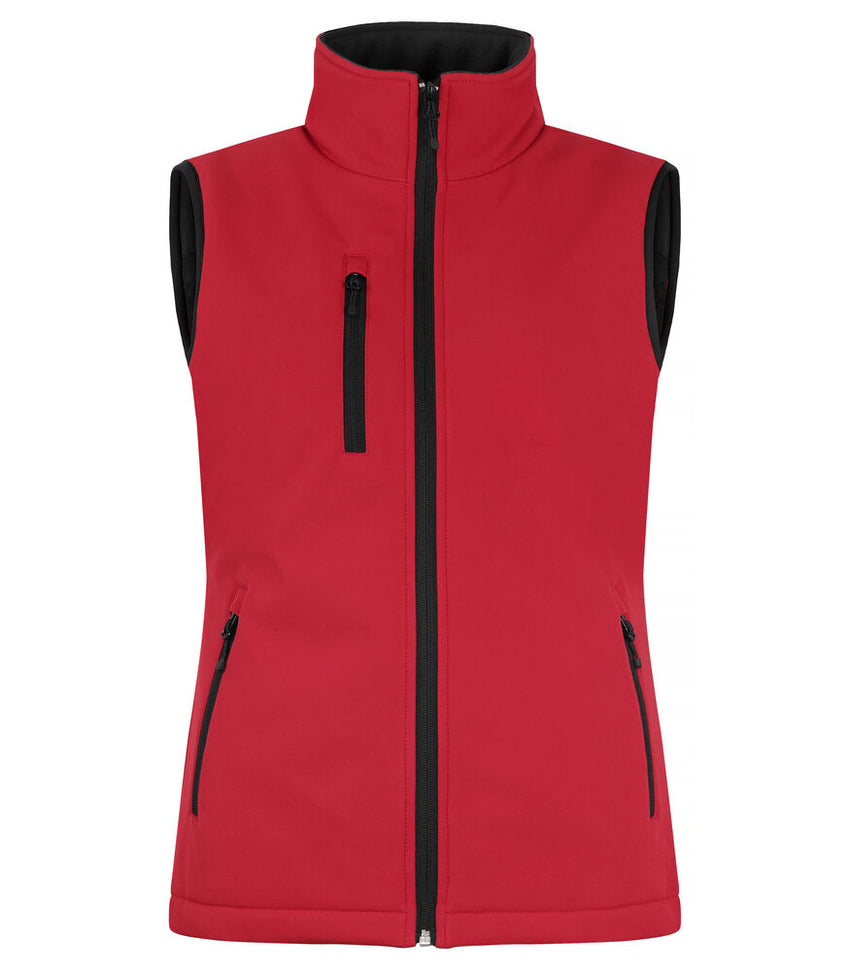 Clique Padded Softshell Vest Dames image 4
