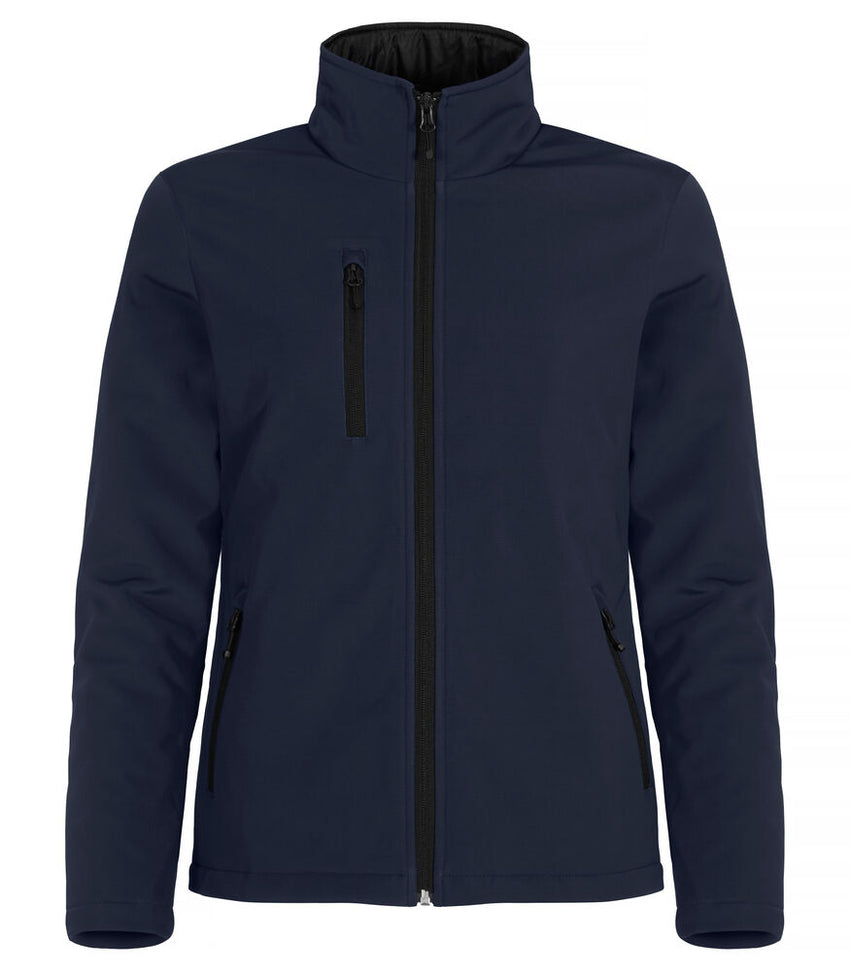 Clique Padded Softshell Jacket Dames image 5