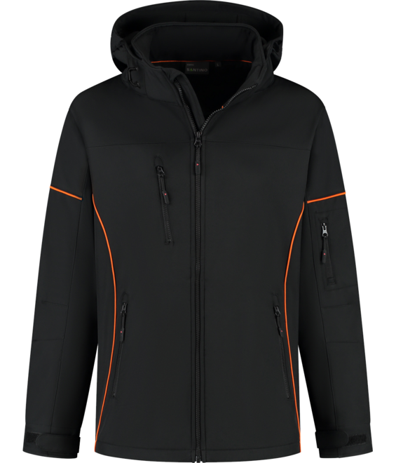 Santino Werkjacket Softshell Curtis image 1