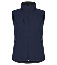 Clique Classic Softshell Vest Dames image 3