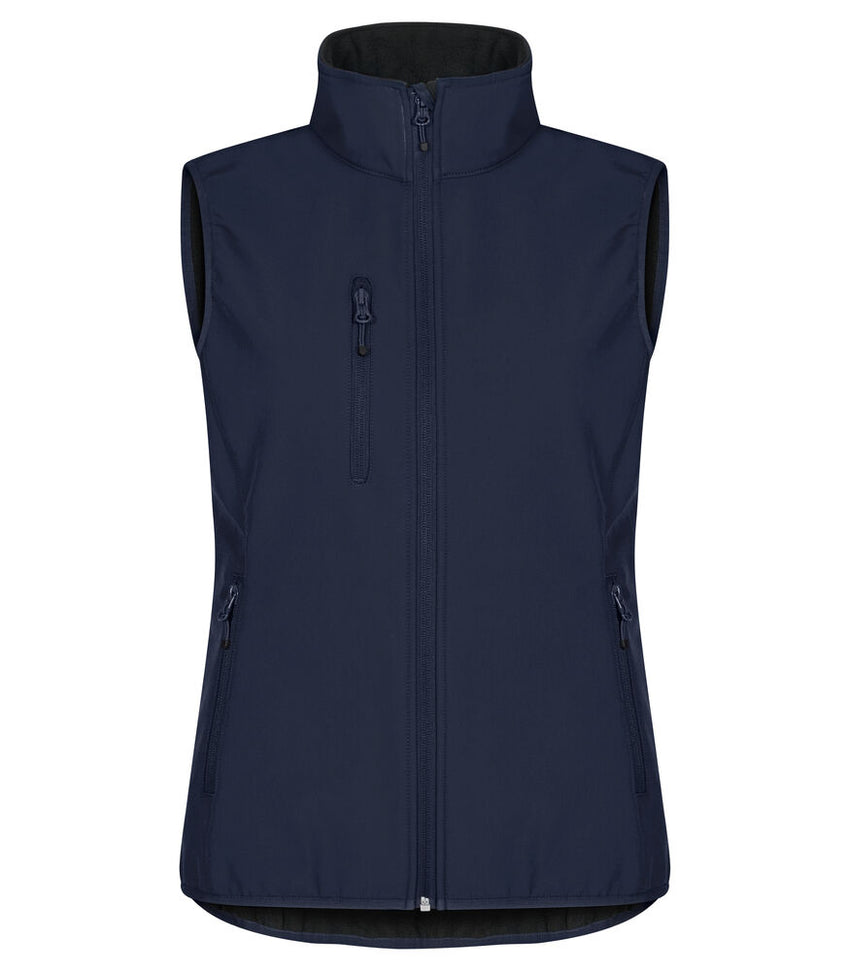 Clique Classic Softshell Vest Dames image 3