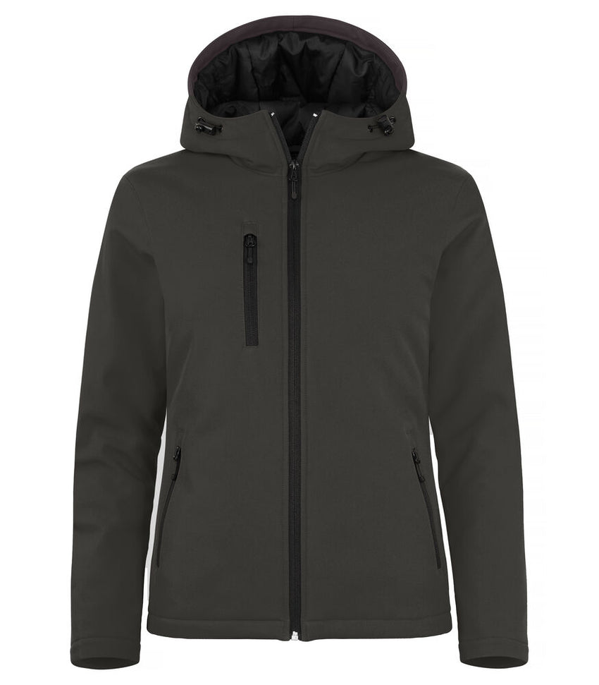 Clique Padded Softshell hoody Dames image 1