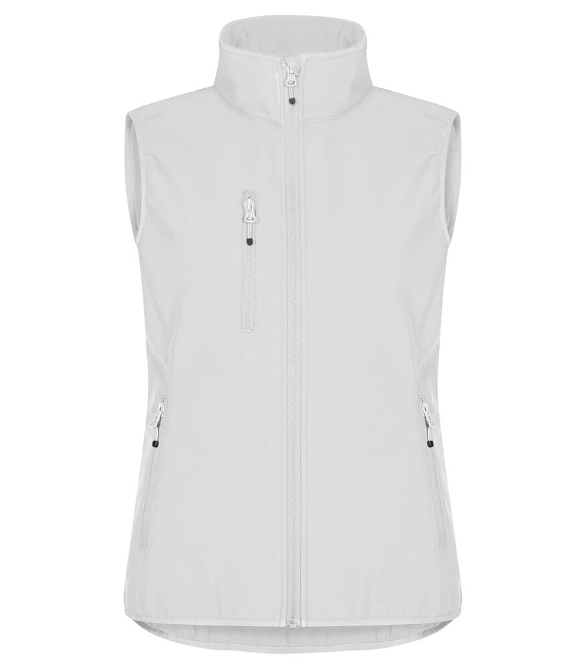 Clique Classic Softshell Vest Dames image 7