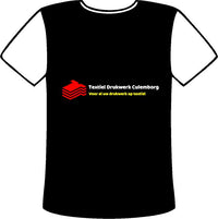Bedrijfs-sponsorlogo Full Colour op de buik image 0