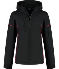 Santino Werkjacket Softshell Curtis Dames image 2