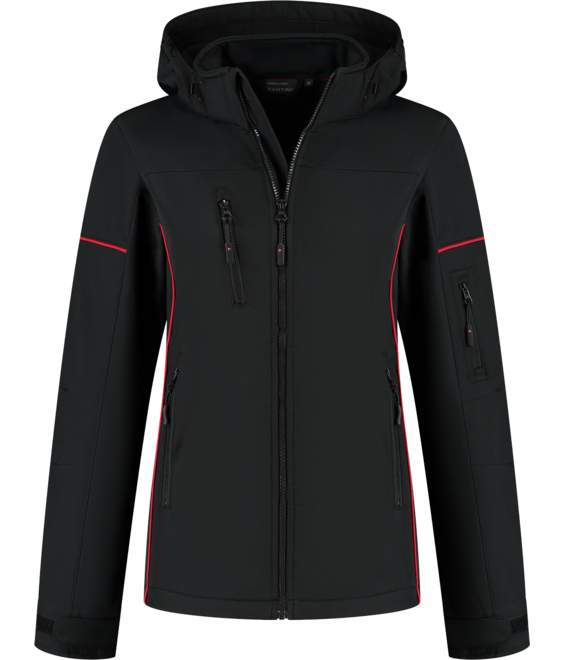 Santino Werkjacket Softshell Curtis Dames image 2