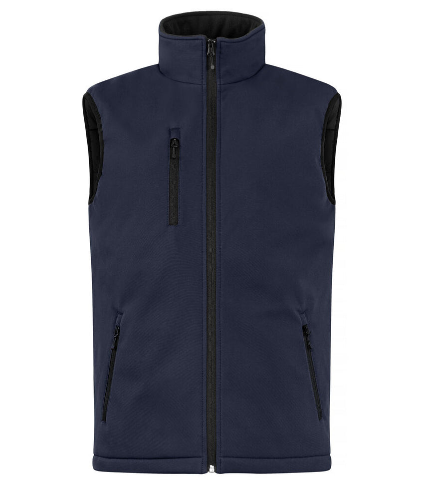 Clique Padded Softshell Vest image 0