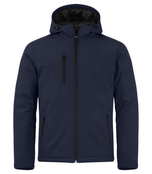 Clique Padded Softshell hoody image 1
