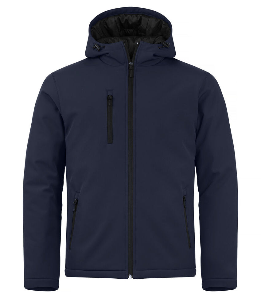 Clique Padded Softshell hoody image 1