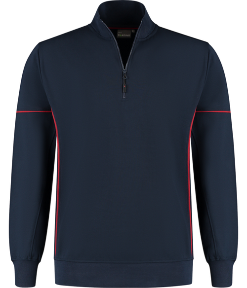 Santino WerkSweater Zip Collin