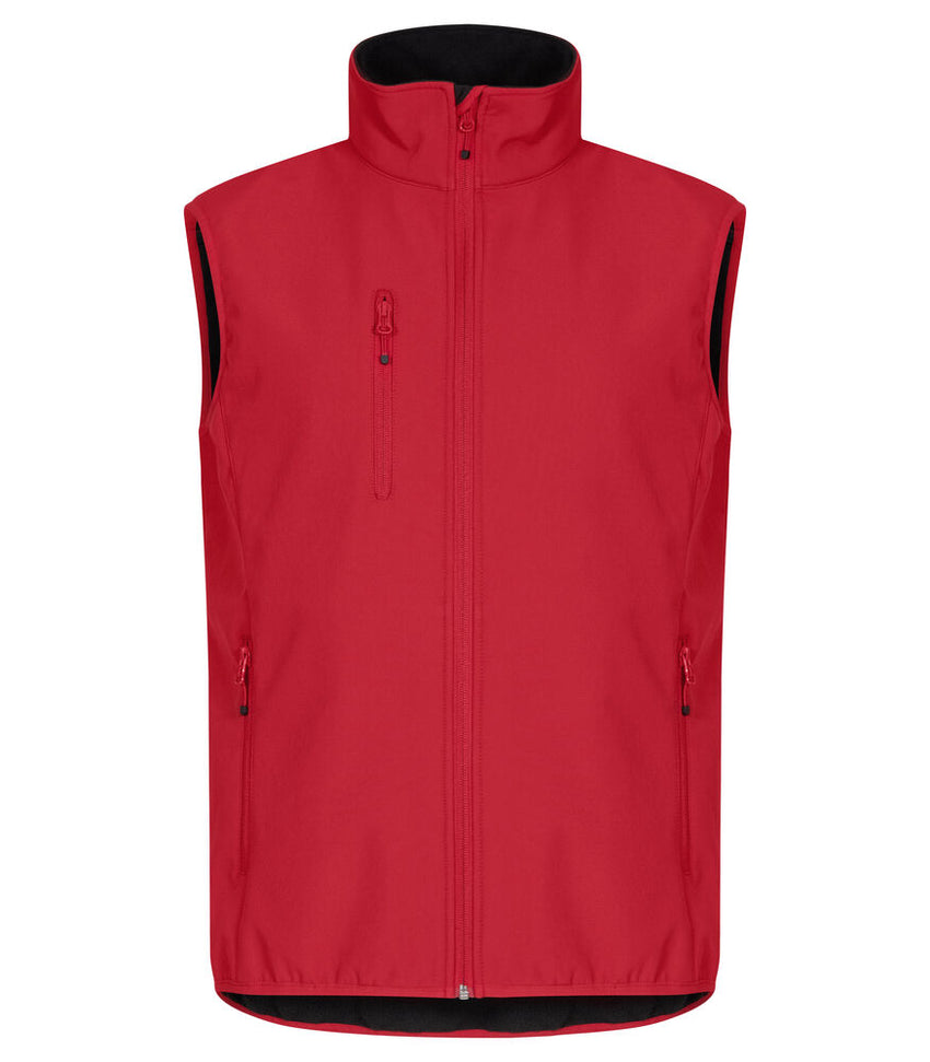 Clique Classic Softshell Vest image 0