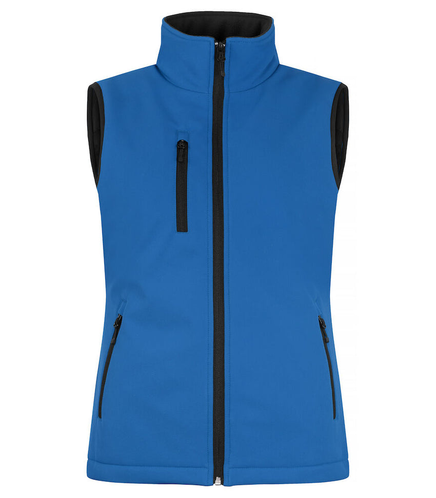 Clique Padded Softshell Vest Dames image 3