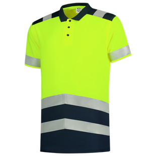 Tricorp Poloshirt High Vis Bicolor image 1