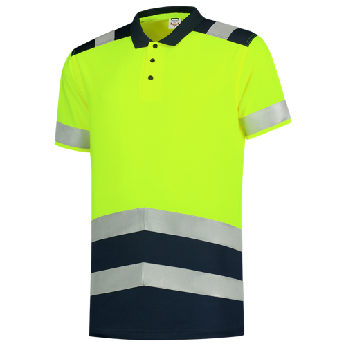 Tricorp Poloshirt High Vis Bicolor image 1