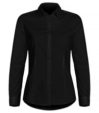 Clique Stretch Shirt L/S Dames image 2