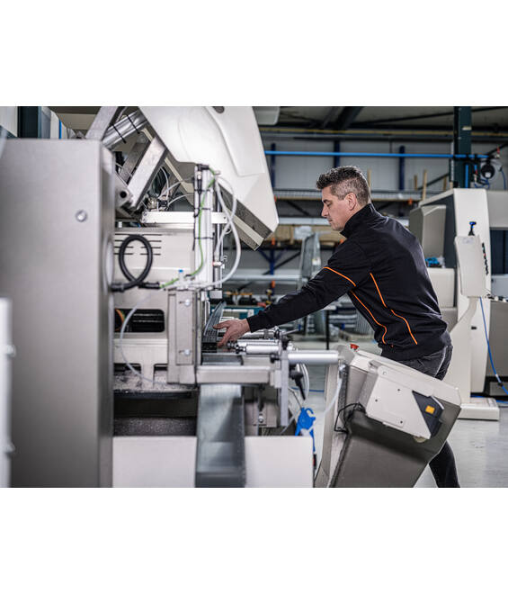 Santino WerkSweater Zip Collin image 10