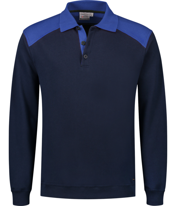 Santino Werkpolosweater Tesla image 12