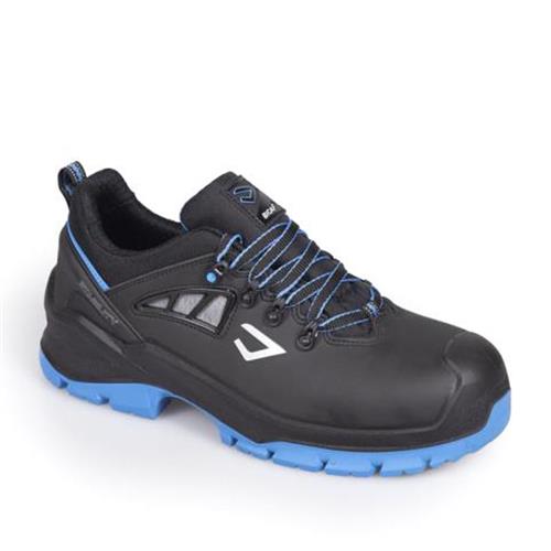 Bicap Werkschoen DOLPHIN S3S FO SR laag zwart/blauw