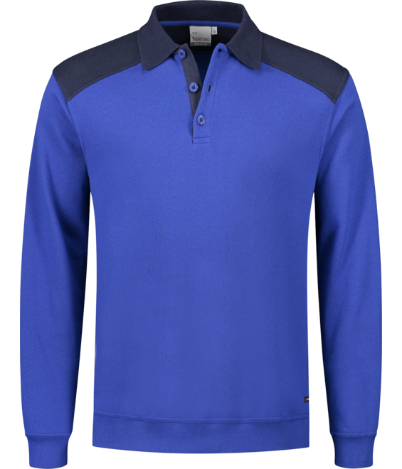 Santino Werkpolosweater Tesla image 10