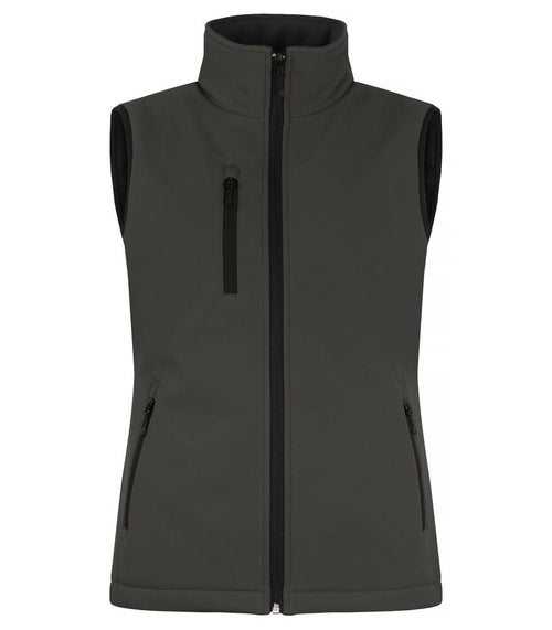 Clique Padded Softshell Vest Dames image 1