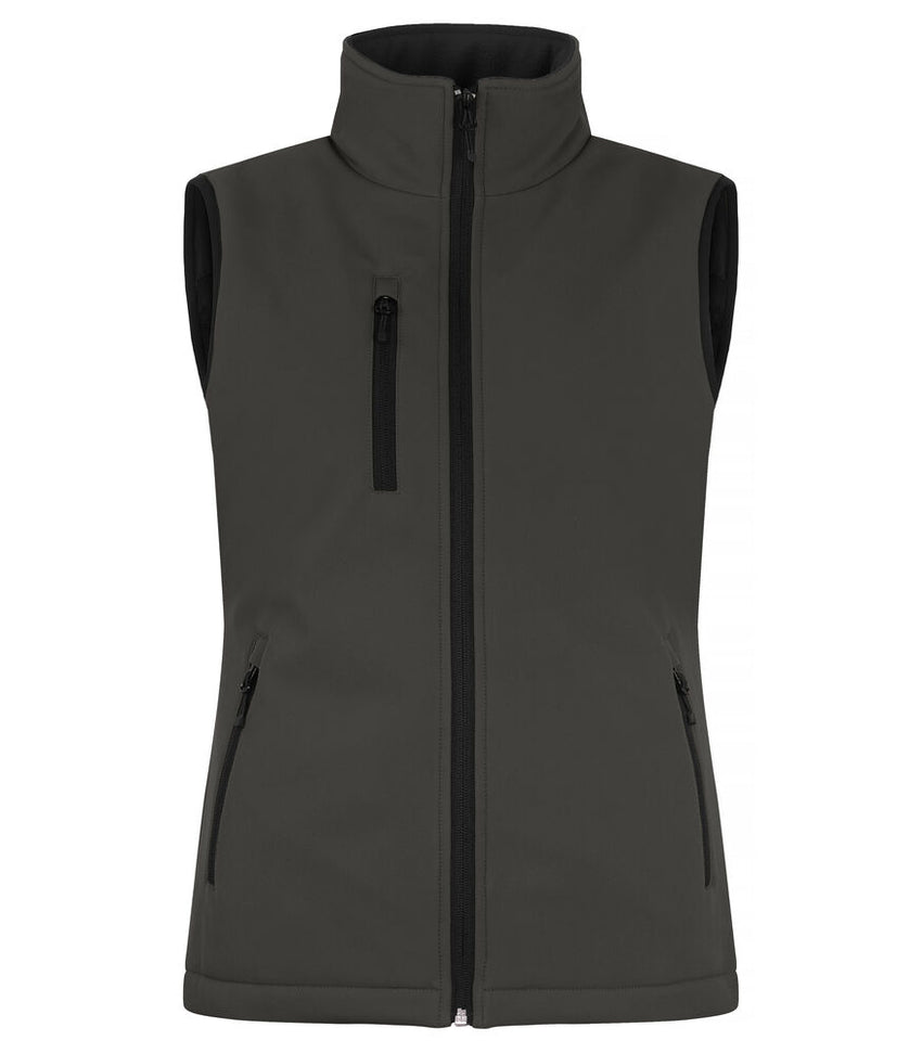 Clique Padded Softshell Vest Dames image 1