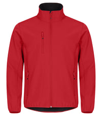 Clique Classic Softshell Jacket image 0