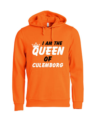 I AM THE QUEEN koningsdag Dames Hoodie