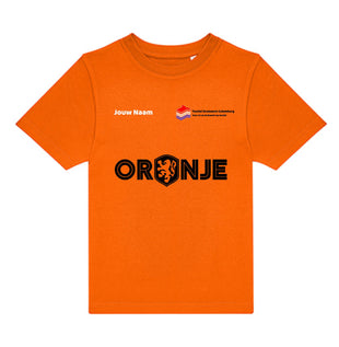 Textiel Drukwerk Culemborg WK shirt Kinderen