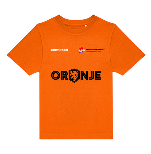 Textiel Drukwerk Culemborg WK shirt Kinderen