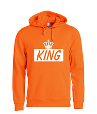 KING koningsdag Heren Hoodie