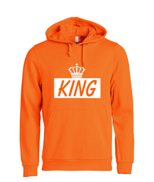 KING koningsdag Heren Hoodie