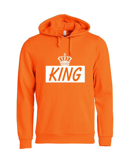 KING koningsdag Heren Hoodie