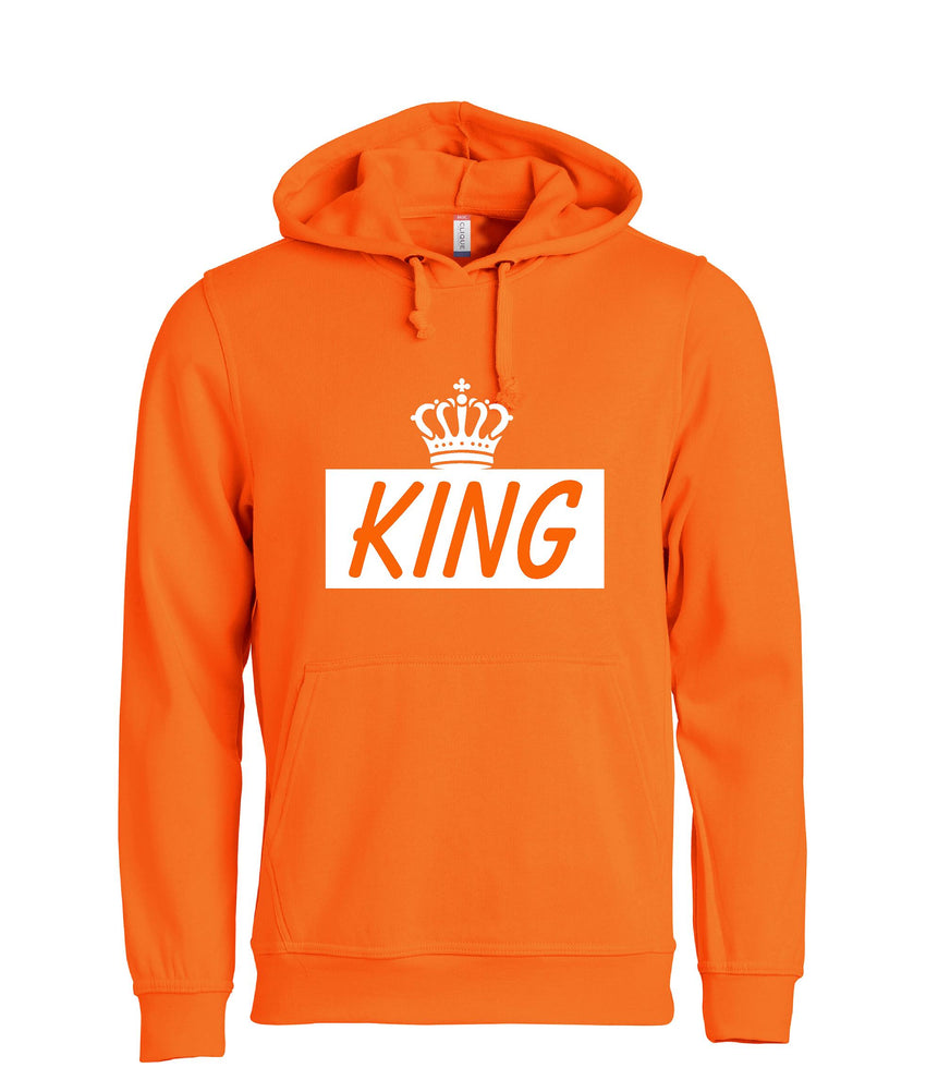 KING koningsdag Heren Hoodie