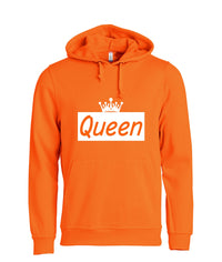 QUEEN koningsdag Dames Hoodie