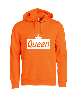 QUEEN koningsdag Dames Hoodie