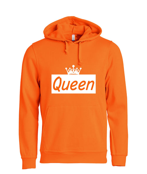QUEEN koningsdag Dames Hoodie