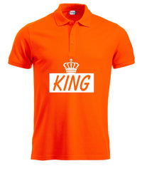 KING koningsdag Heren Polo