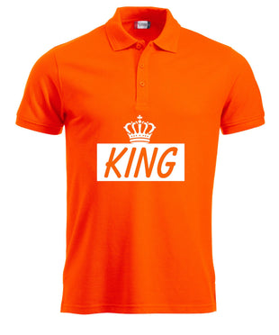 KING koningsdag Heren Polo