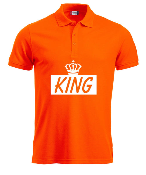 KING koningsdag Heren Polo